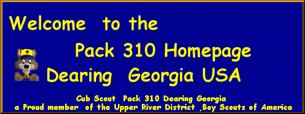 The Pack 310 Homepage