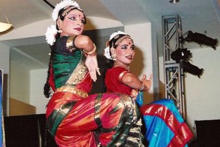 Indian Dancers Atlanta Ace Festival. Photo: ROP.