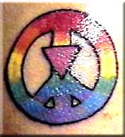 pride tattoo