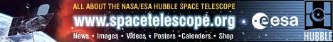 ESA/HUBBLE Banner
