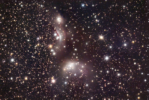 Nebula IC 4954