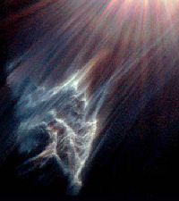 Pleiades Reflection Nebula IC 349