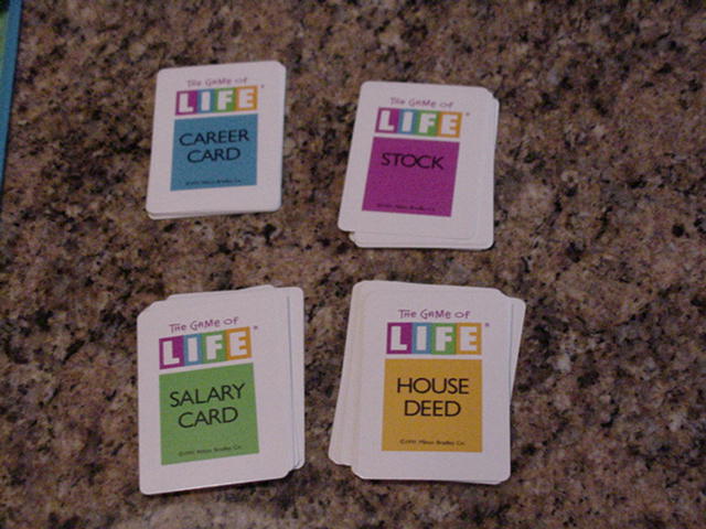 Game Cards: Life Game Cards