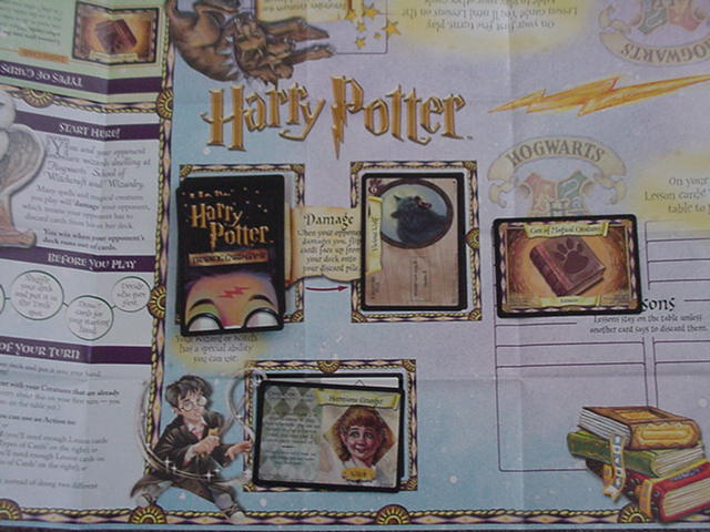 game mat in use