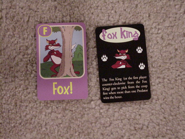 fox & fox king
