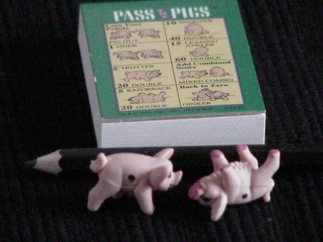 Pass the pigs contents