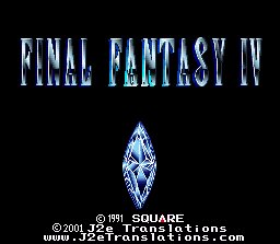 Final Fantasy IV (Translated by loyal fans for you)