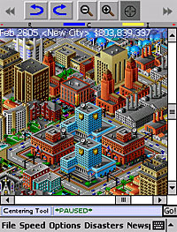 SimCity 2000 for PocketPC!