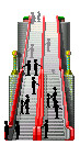 SimTower Escalators