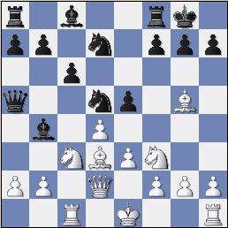    Black breaks in the center, a tried-and-true tactic, especially if Black is trying to free his game.   