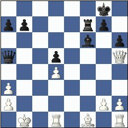   White has just captured Black's Rook on a3, what is the correct way for Lasker to continue the attack? (lask_pillsvsl_pos-2.jpg, 19 KB)   