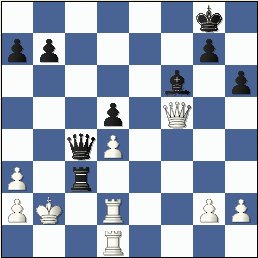    Pillsbury just played Kb2  ...  it almost seems that White is about to free himself. What is the best move for Black in this position?  (lask_pillsvsl_pos-3.jpg, 18 KB)   