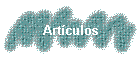 Artculos