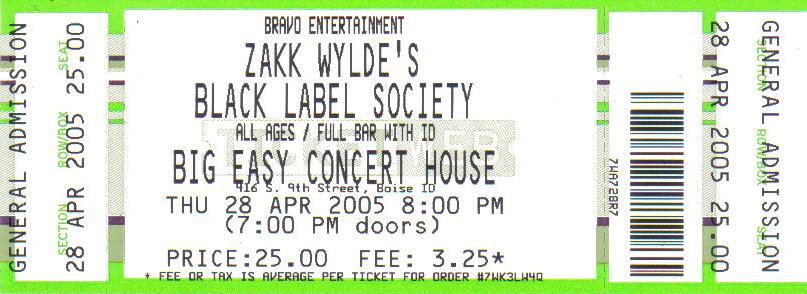 Thats Right Motherfuckers Be Envious. click the ticket to go to the BLS web page.