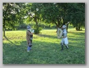 Medieval Fighter Practice at Squadron Field Parsons Kansas July 2015