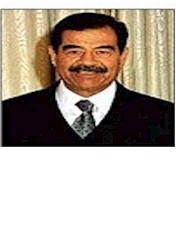 Authoritarian president of Iraq (1979-2003), who led Iraq into two devastating wars. Husseins regime was characterized by brutal suppression of internal opposition. 