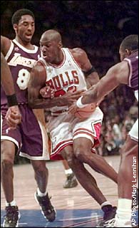 Kobe Bryant on Kobe Bryant Vs  Michael Jordan Gallery