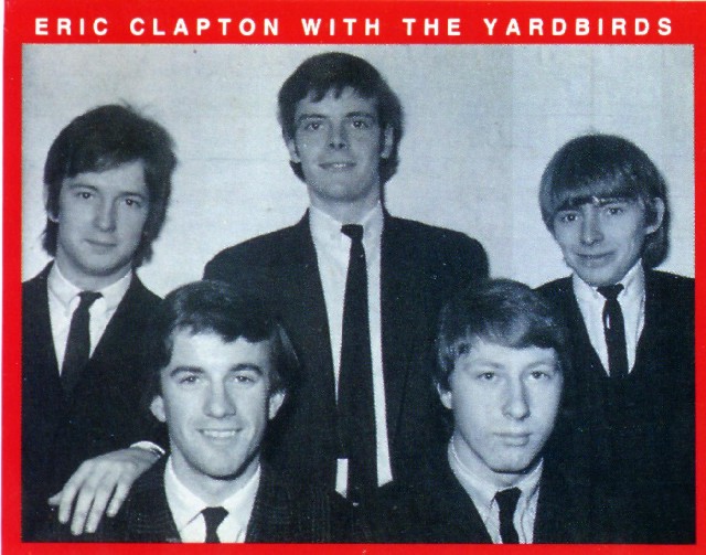 Eric Clapton with the Yardbirds