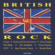 BRITISH ROCK Volume 2  - Various Artists