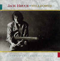 WILLPOWER: A 20 Year Retrospective - Jack Bruce