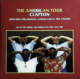 THE AMERICAN TOUR - Eric Clapton