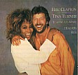 TEARING US APART/HOLD ON - Eric Clapton with Tina Turner - 12in single