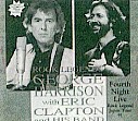 FOURTH NIGHT LIVE - George Harrison