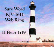 Sure Word KJV 1611 Web Ring
