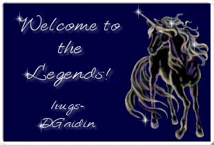 A warm welcome from Legends Assistant DGaidin!