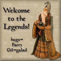 A warm welcome from Legends Faery Gil-galad!