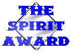 We got the Spirit Award!