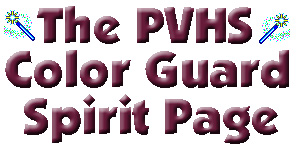 PVHS Color Guard Spirit Page