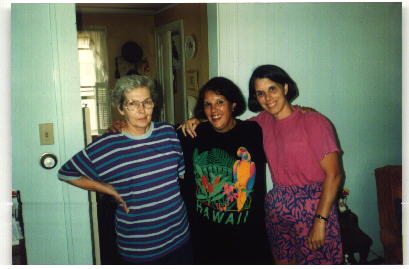Margaret, Barb, Cathy