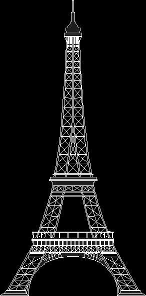 Eiffel Tower Geometry