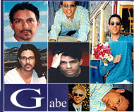 Collage of Gabe