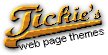 Graphics by Tickie's Web Page Themes