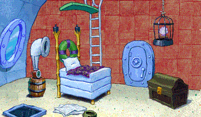 Bedroom on Spongebob S Bedroom