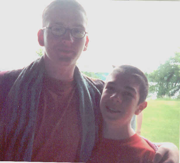 [Clayton with bryan, 2001]