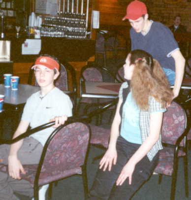 [Clayton, Marty, and April, Edmonton Dance, march 2001]