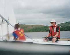 [Clayton and Kym, sailing, stg2 2001]