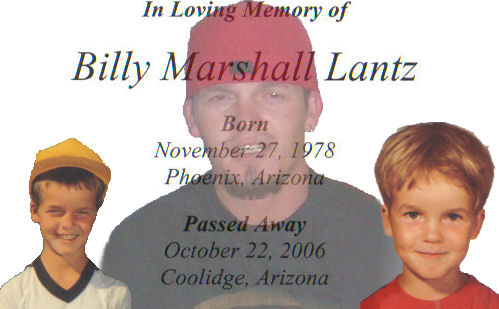 BILLY MARSHALL LANTZ - Billy-Marshall1