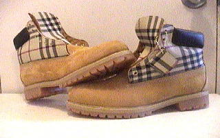 burberry timberland boots