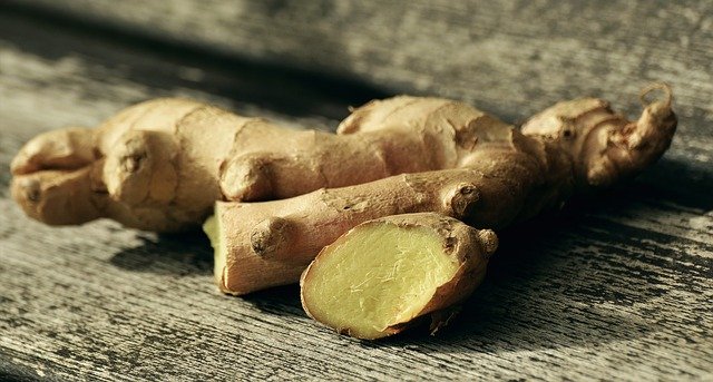 Herbal Ginger And Ginger Bath