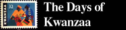 Days of Kwanzaa