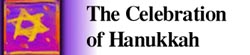 The Celebration of Hanukkah