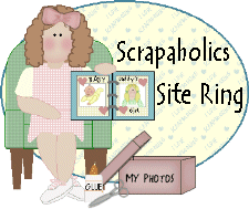 Scrapaholics Logo