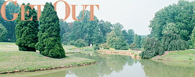 Get Out: Glenmont/Brookside Gardens