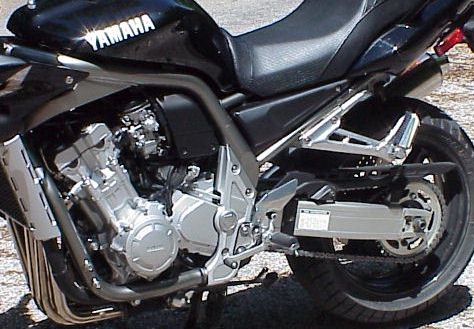 Yamaha FZS1000 Fazer 2001 Genuine OE DID Chain and Sprocket Kit