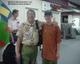 Scoutmaster with Scout