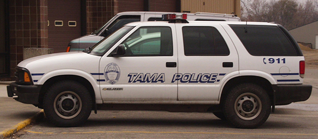 Chevy Blazer - Tama, Iowa Police Department